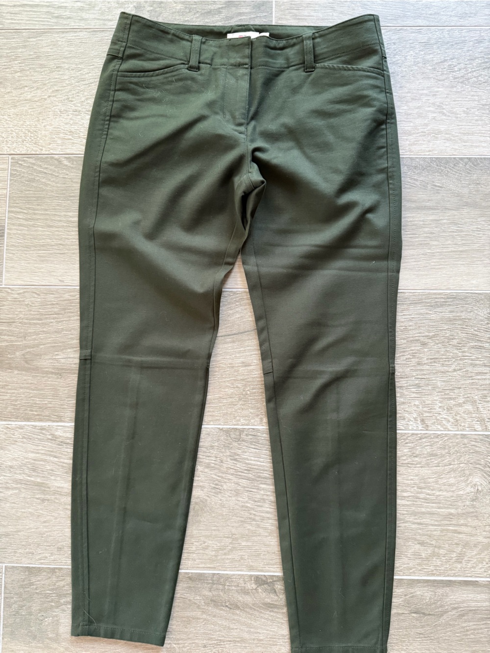 Vineyard Vines Olive Green Slim Chinos